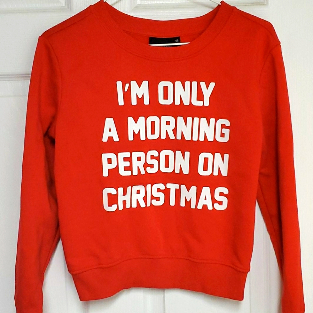 2/$25 Red Sweater